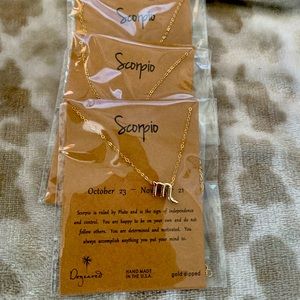 Scorpio necklace